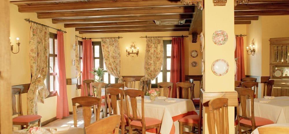 Hospederia Del Zenete Hotel La Calahorra Restoran gambar