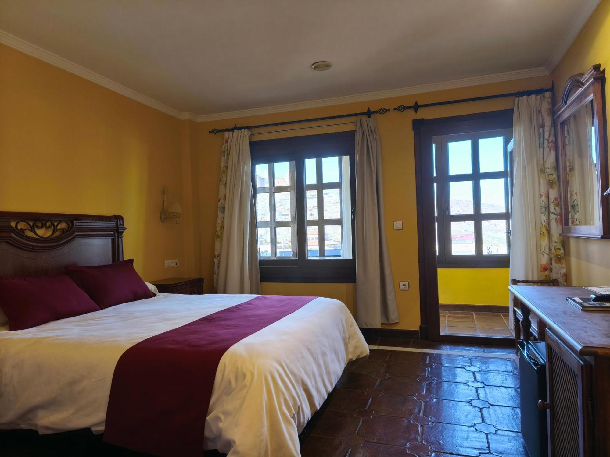 Hospederia Del Zenete Hotel La Calahorra Luaran gambar