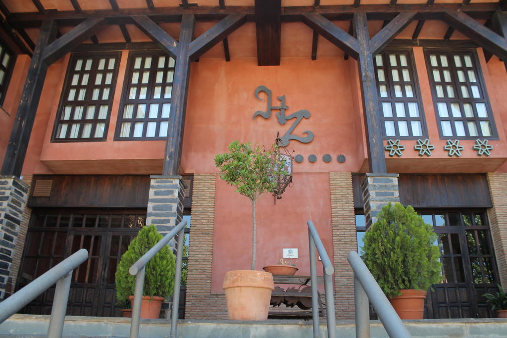 Hospederia Del Zenete Hotel La Calahorra Luaran gambar